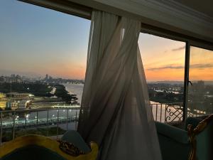 شقة علي النيل اطلاله خيالية