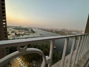 شقة علي النيل اطلاله خيالية