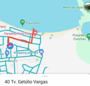 Apartamento 700 metros da praia do Peró em Cabo Frio