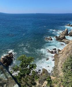 Acapulco, gro Junto al mar