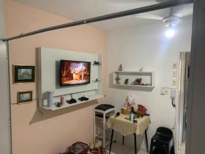 Casa de frente para praia