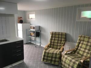 Log cabin studio in Paignton