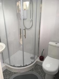 Log cabin studio in Paignton