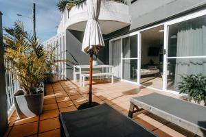 Ohana - Stylish Central Byron Studio - free secure parking