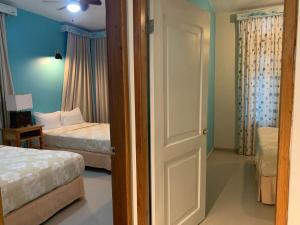 esquina de la playa familiar