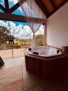 Cabana Reserve da Montanha - wi-fi