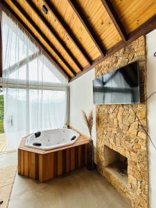 Cabana Reserve da Montanha - wi-fi