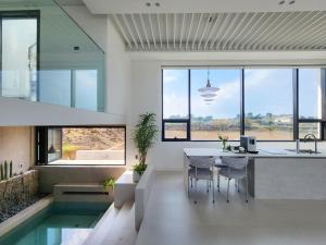 Window Lounge poolvilla