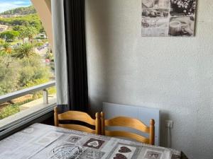 Studio avec parking privé à 500m de la plage - FR-1-338-603