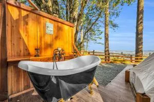 Mays Luxury Farm Stay Yurt Above It All - لوس غاتوس