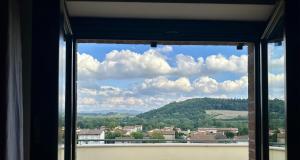Romantic Penthouse with view over the Umbrian hill