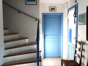 Maisons de vacances Spacieuse maison familiale a Groix avec jardin - FR-1-813-21 : Maison de Vacances