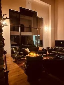 A mountain house with a sauna and hot tub - Mengen