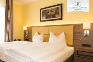 Comfort Double Room room in Naam Hotel & Apartment Frankfurt City-Messe Airport