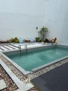 Namuya Alam Villa Private Pool, Rooftop , BBQ & Karaoke - Padasul
