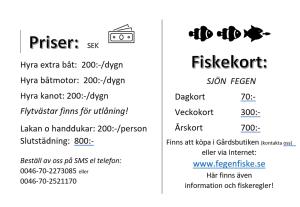 Joarsbo, Stuga 3, Klinten