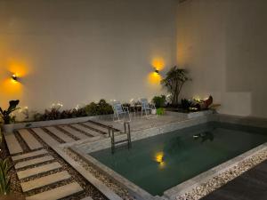 Namuya Alam Villa Private Pool, Rooftop , BBQ & Karaoke