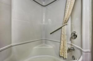 Queen Room - Disability Access - Roll in Shower room in Motel 6-Roseburg OR