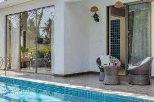 Trezora Candolim - Luxury 4bhk villa with pool