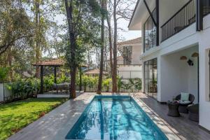 Trezora Candolim - Luxury 4bhk villa with pool