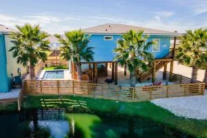 Why Knot Relax - Heated PRIVATE Pool Beach Gear Credit Included - Sanger