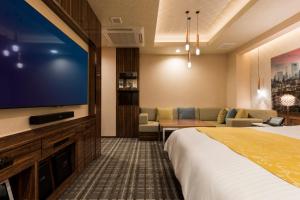 오카야마 Hotel MOZ 숙소 스위트룸