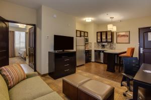 One-Bedroom King Suite- Disability Access /Non-Smoking room in Staybridge Suites Dearborn an IHG Hotel