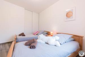 Maisons de vacances Les Villas de Castel - Villa Les lauriers : photos des chambres