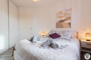 Maisons de vacances Les Villas de Castel - Villa Les lauriers : photos des chambres