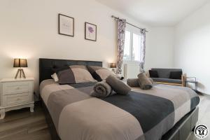 Maisons de vacances Les Villas de Castel - Villa Les lauriers : photos des chambres