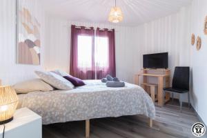 Maisons de vacances Les Villas de Castel - Villa Les lauriers : photos des chambres
