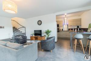 Maisons de vacances Les Villas de Castel - Villa Les lauriers : photos des chambres
