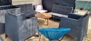 Maisons de vacances Maison avec jardin a 1km de la plage du Val-Andre : photos des chambres