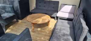 Maisons de vacances Maison avec jardin a 1km de la plage du Val-Andre : photos des chambres