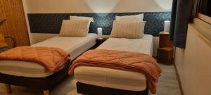 Maisons de vacances Maison avec jardin a 1km de la plage du Val-Andre : photos des chambres