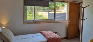 Maisons de vacances Maison avec jardin a 1km de la plage du Val-Andre : photos des chambres