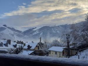 Petit nid douillet , T1 traversant , séjour , balcon ,cuisine indépendante, loggia , au calme, proche centre ville