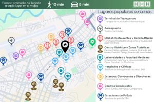 Apartaestudios en Zona Turística de Popayán