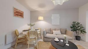 expat renting - Le Volta - Terrasse - Netflix