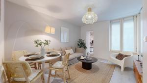 expat renting - Le Volta - Terrasse - Netflix