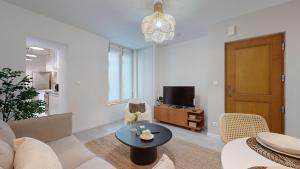 expat renting - Le Volta - Terrasse - Netflix