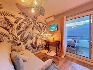 T1 - Ti Dalon - proche du centre de Saint-Denis - La Montagne