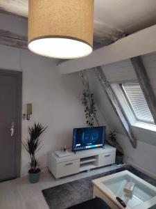 Appartements duplex aux portes de Strasbourg tram 100m : photos des chambres