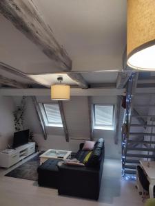 Appartements duplex aux portes de Strasbourg tram 100m : photos des chambres
