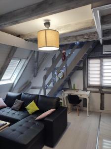 Appartements duplex aux portes de Strasbourg tram 100m : photos des chambres
