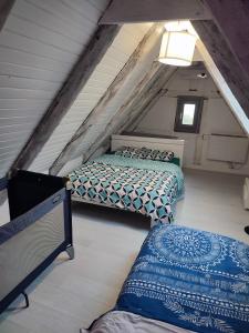 Appartements duplex aux portes de Strasbourg tram 100m : photos des chambres