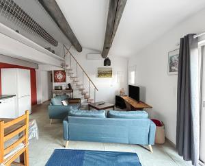 Maisons de vacances Maison provencale de charme au coeur du Luberon : photos des chambres