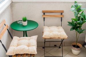 Flex SelfCheckIns 141 - Zagreb - Studio Apartment - Loggia