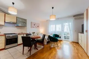 Flex SelfCheckIns 141 - Zagreb - Studio Apartment - Loggia - Blato