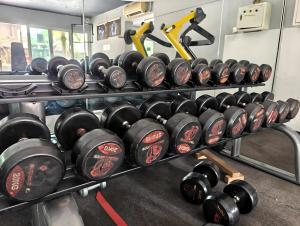 Large 3BR Cieumbuluit Apt Near PVJ & Ciwalk by 2ndHome